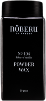 nõberu No 104 Tobacco Vanilla Powder Wax Plaukų formavimo pudra - vaškas, 20g