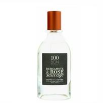 100 Bon Bergamote & Rose Sauvage, Eau De Parfum, Unisex, 50 ml