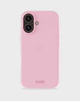 Telefono dėklas - Holdit Silikoninis iPhone 16 Plus Dėklas Rožinis