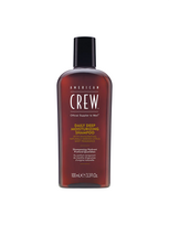 American Crew kasdienis, drėkinamasis plaukų šampūnas, 100 ml