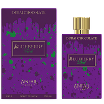 Anfar Dubai Chocolate – Blueberry Forest, Extrait De Parfum, unisex, 80 ml
