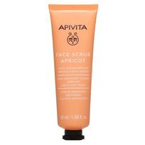 Apivita abrikosų, valomoji ir šveičiamoji veido kaukė, 1-2 kartus per savaitę, 50 ml