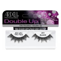 Ardell, Double Up, dirbtinės blakstienos, 201, juodos