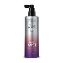 Arganicare Trio Force Elixit Mist plaukų lakas, apsaugantis nuo karščio, 200 ml
