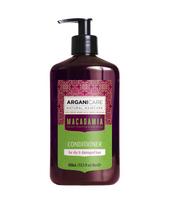 Arganicare, makadamijos riešutų, plaukų kondicionierius, maitinantis ir atkuriantis, 400 ml