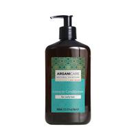 Arganicare, arganų aliejus ir taukmedžio sviestas, nenuplaunamas plaukų kondicionierius, drėkinamasis, 400 ml