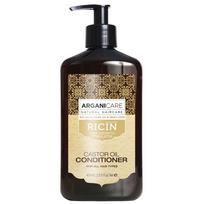 Arganicare, ricinas, plaukų kondicionierius, augimo skatinimui, 400 ml