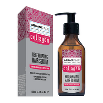 Arganicare, kolageno, plaukų serumas, atkuriamasis ir atstatomasis, 100 ml