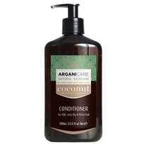 Arganicare, kokosų, drėkinamasis ir maitinamasis plaukų kondicionierius, 400 ml