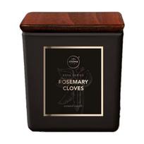 Aroma Home, rozmarinų ir gvazdikėlių kvapioji žvakė, 115 g