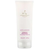 Aromatherapy Associates, senėjimą stabdanti, braškių sėklų, atkuriamoji, naktinė, kreminė kaukė veidui, 100 ml