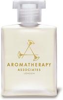 Aromatherapy Associates, De-Stress Mind, smilkalų, ramunėlių ir petitgrain eterinių aliejų vonios aliejus, 55 ml