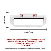 For Xiaomi Mi Robot Vacuum-Mop Pro STYTJ02YM 2S/3C for Viomi V2 PRO/V3/SE for Conga 3490 3690 Main Brush Hepa Filter Mop Holder Water Tank Vacuum Part as the picture šokoladas
