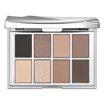Rizikinga pigmentinė akių šešėlių paletė, 8 spalvos - Korėjietiška kosmetika Soft Smoky black