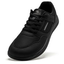 HOBIBEAR Unisex Basakojų Batai Vyrams Moterims Plataus Piršto Dėvėjimo Sportbačiai | Nulinio Kritimo Padai | Lengvi Suvarstomi Minimalistiniai Batai 37 juoda
