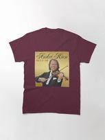 André Rieu Andre Rieu Best Of Andre Rieu Classic T-Shirt M tamsiai raudona spalva
