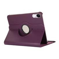 Skirta Redmi Pad 2 Pro 12.1 colio dėklas 360 besisukantis atlenkiamas stovas planšetės Funda Skirta POCO PAD 12.1“ Dėklas Dangtelis Redmi Pad 2 Pro 12.1 violetinė