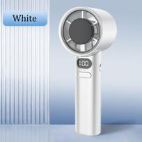 Xiaomi 120 High Speed Handheld Fan Infinitely Variable Speed Handheld Fan Long Battery Life Portable Cooling Desktop Handheld gray