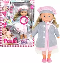 BAMBOLINA estiškai kalbanti lėlė Paula, BD1679BEE