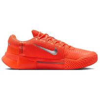 Nike GP Challenge 1 žemi teniso bateliai vyriški Oranžiniai Sidabriniai HQ2628-801 42