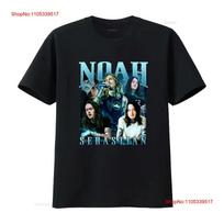 Rare Bad Ounisexs Noah Sebastian Unisex S 5xl T Shirt 3d950 Vintage Casual Soft Versatile Stretched Vintage Comfortable 3XL black