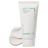 Innisfree Green Tea Seed Hyaluronic Acid Cream Tube 80ml - Hydration Care, Korean 80ml white