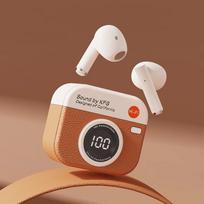 XiaomiTWS Wireless Earphones Game Bluetooth Headphones with Microphone Noise Reduction High Fide Bass Earphones Headset with Mic ruda