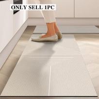 Kilimėlis virtuvei Sugeriantis vandenį Neslystantis grindų kilimėlis Ilgi diatomito molio kilimėliai Modernaus stiliaus namų dekoravimo kilimas Alfombras De Cocina 1pc 40x120cm
