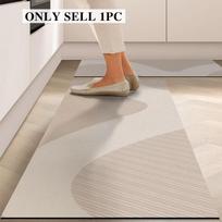Kilimėlis virtuvei Sugeriantis vandenį Neslystantis grindų kilimėlis Ilgi diatomito molio kilimėliai Modernaus stiliaus namų dekoravimo kilimas Alfombras De Cocina 1pc 40x180cm
