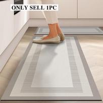 Kilimėlis virtuvei Sugeriantis vandenį Neslystantis grindų kilimėlis Ilgi diatomito molio kilimėliai Modernaus stiliaus namų dekoravimo kilimas Alfombras De Cocina 1pc 40x180cm