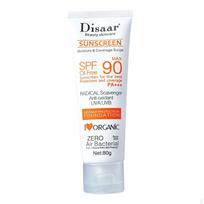 SPF 90 Kremas nuo saulės Nešiojamas Daugiafunkcis Praktinis Apsauginis veidui ir kūnui 40g 80g