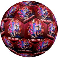 Yamal futbolo kamuolys, dydis 5, mašininio siuvimo, universalus, skirtas žaisti patalpoje/lauke, unikalus dovanų variantas futbolo mėgėjams zq