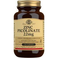 Solgar Zinc Picolinate 22mg Tablets 100 Tablets 1 pcs