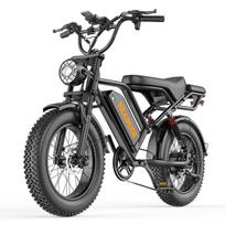 HEADEER BK20 Suaugusiųjų Elektrinis Dviratis 48V 20Ah Nuimama Baterija Nuvažiuojamas Atstumas 80km Padangos 20 Colių Dviguba Pakaba Hidrauliniai Stabdžiai Visureigis E-Dviratis juoda