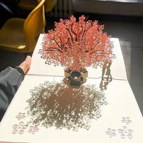 Gimtadienio atvirukai 3D Pop-Up atvirukas Gimtadienio tortas Atvirukai su voku Gimtadienio dovanos šeimai, draugams, mylimiesiems