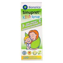 Bionorica Sinupret Vaikams Sirupas Vaikų Vitaminai 1 vnt 100ml