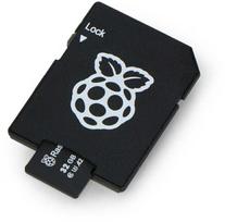 Raspberry Micro SD atminties kortelė 32GB 100MB/s A2 klasė su Raspberry Pi OS – su adapteriu ir dėklu