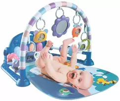 Malplay Lavinamasis muzikinis žaidimų kilimėlis kūdikiui