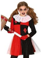 Fiesta Harlequin merginos kostiumas
