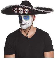 Boland Traciks Meksikietiška skrybėlė "Sombrero Calavera"