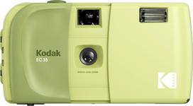 Kodak daugkartinis fotoaparatas EC35 Film Camera Avocado Green + Kodak Ultra Max 24