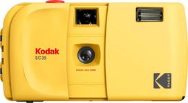 Kodak daugkartinis fotoaparatas EC35 Film Camera Butter Yellow + Kodak Ultra Max 24