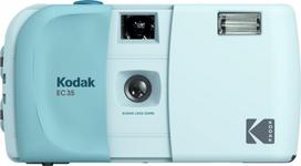 Kodak daugkartinis fotoaparatas EC35 Film Camera Powder Blue + Kodak Ultra Max 24