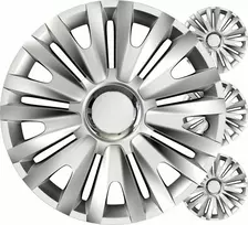 Versaco Ratų gaubtai 4 vnt. Royal, sidabriniai 14"