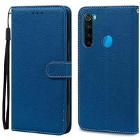Xiaomi Redmi Note 8 dėklas piniginė minkštas silikoninis skirtas Redmi Note 8T Note8T dėklas Fundas Coque skirtas Xiaomi Redmi Note 8 2021 dėklai For Redmi Note 8T tamsiai mėlyna spalva