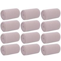 Tvarstis Elastingas Tvarsliava Suspaudimo tvarstis Žaizdos tvarstis Patogus Pirmosios pagalbos įrankis 10cm x 4.5m white