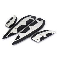 Motociklo pėdų atramos Pėdų pagalvėlės Pedalo plokštelė Pedalai Yamaha X-MAX 125 250 300 400 XMAX125 XMAX250 XMAX300 XMAX400 2017 - 2022 white
