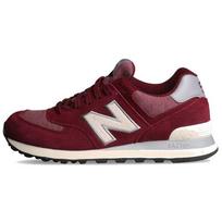 New Balance 574 Burgundy unisex sportbačiai, raudoni ML574PMW 45 black