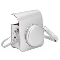 Instant Camera Protective Case PU Retro Rainproof Scratch Proof with Adjustable Removable Strap Instant Camera Bag for sidabras