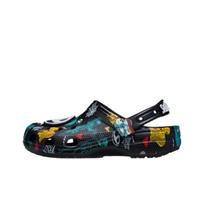 Crocs Kalėdos prieš Kalėdas X Klasikiniai EVA Madingi Laisvalaikio Medinės klumpės Unisex Klumpės Juodos 211419-90H 38-39 black